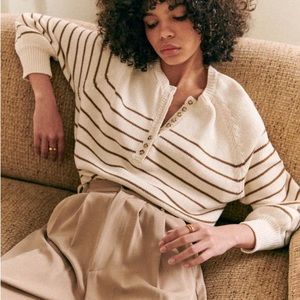 Sezane sweater